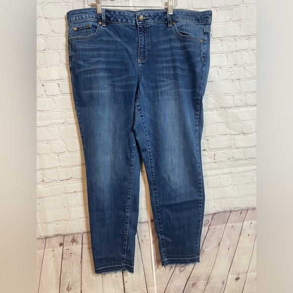 Vince Camuto Jeans Womens Plus Size 20W - Picture 1 of 5